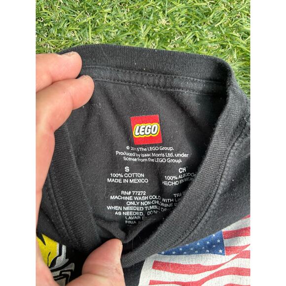 LEGO Astronaut Moon Landing Kids T-Shirt – Small - Picture 2 of 2